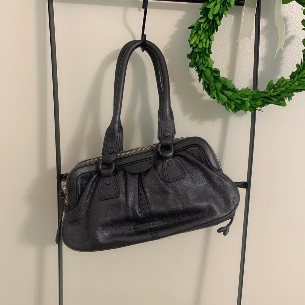 🌿 cole haan leather bag